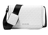 Mini Cooper Logo Crossbody Bag With Pouch