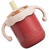 Tomaibaby Taza de Entrenador para Bebé Taza de Leche Taza de Agua Fórmula para Hacer Botellas Dispensadoras Mezcladoras con Báscula para Bebé Recién Nacido