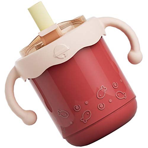 Tomaibaby Taza de Entrenador para Bebé Taza de Leche Taza de Agua Fórmula para Hacer Botellas Dispensadoras Mezcladoras con Báscula para Bebé Recién Nacido