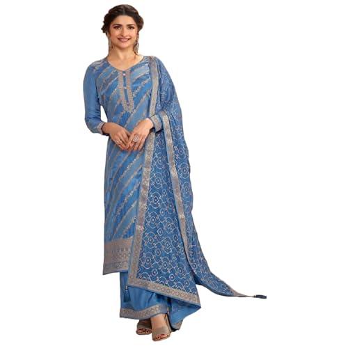 Image of Women's Wear Ready To Wear Designer Salwar Kameez Suits Indian Pakistani Beautiful Plazzo Pant Dress