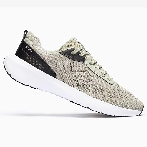 Image of Kalenji(Decathlon) Men Running Shoes - Lightweight Cushioned Sneakers with Superior Grip, Breathable Mesh & Shock Absorbing Sole for Sports, Gym