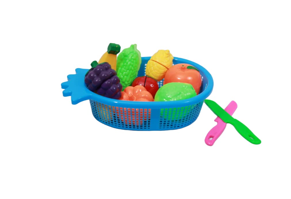 SmartCraft Fruit Set Basket (Multicolor) for Kids 12 Pieces. Let Your Child Learn About Different Fruits and Recognize Them. (B0BDMKPYFC) Amazon Price History, Amazon Price Tracker