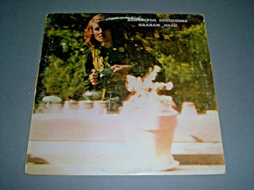 GRAHAM NASH SONGS FOR BEGINNERS vinyl record image 5