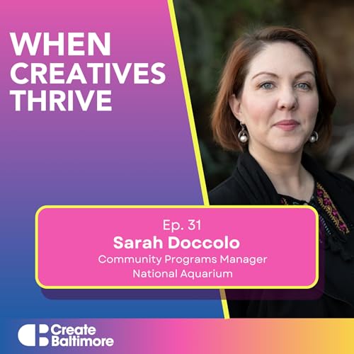 Art Meets Ocean: Sarah Doccolo and the National Aquarium's Voyages Series