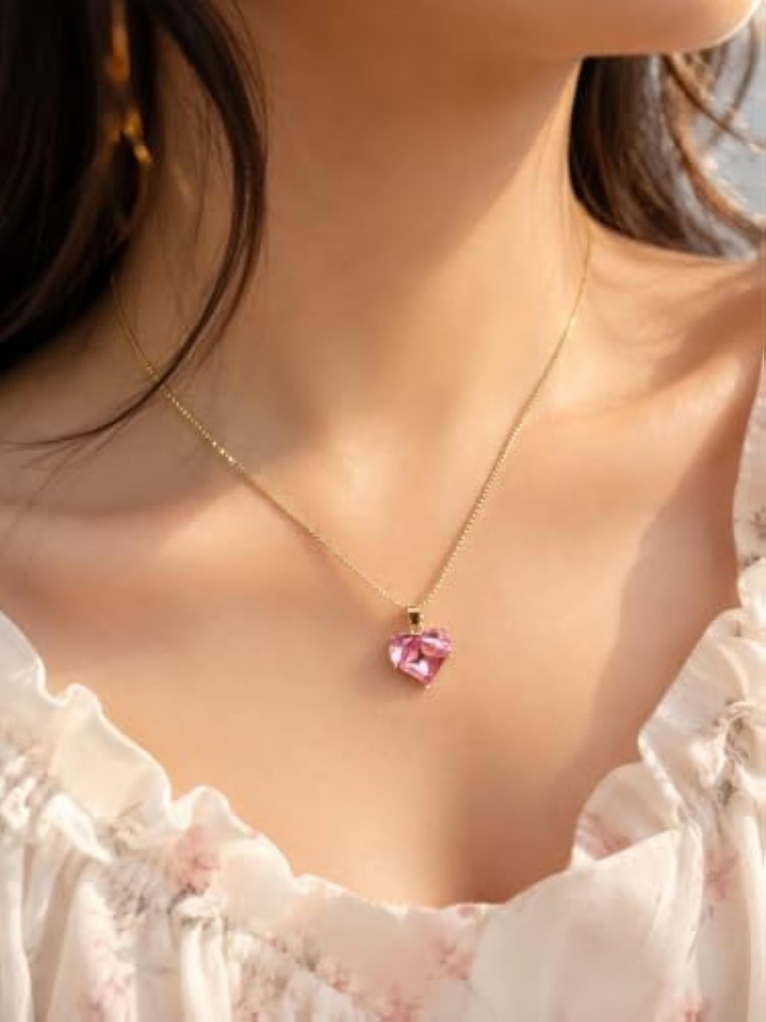Women's Gift Set with Watch, Wallet & Necklace