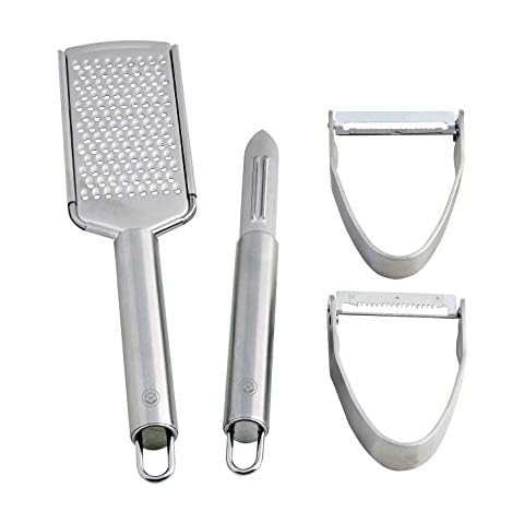 Newline NY 4-Piece Stainless Steel Kitchen Tool Set Cover