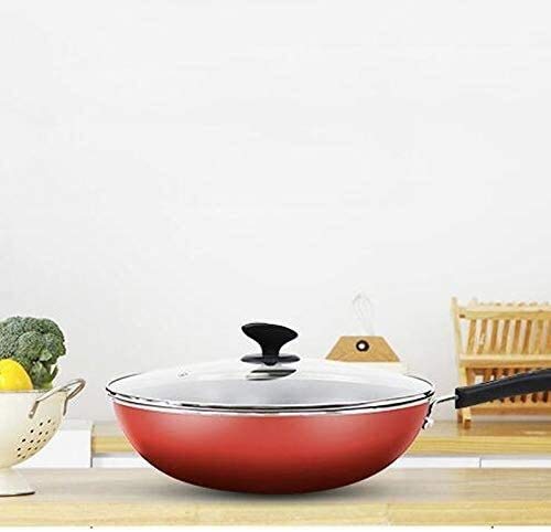 Poêle wok et wok antiadhésif robuste for tous les poêles