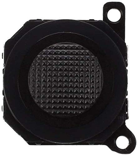 PSP 1000 専用 互換品 アナログスティック オリジナルウエス (黒 ブラック)