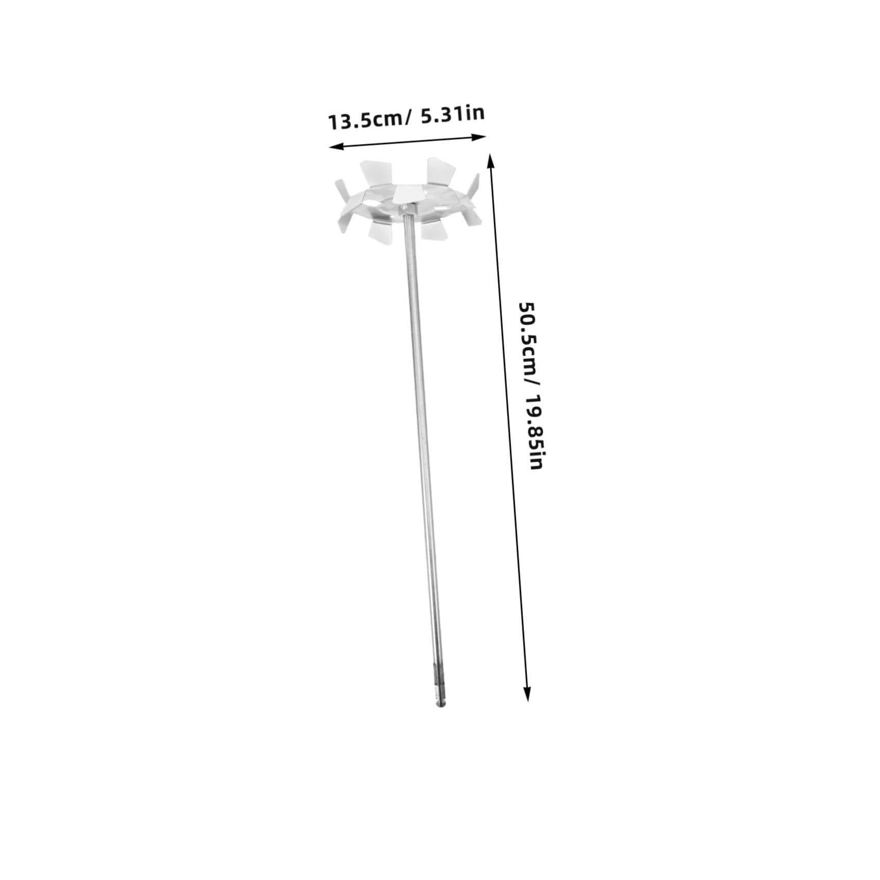 Miscelatore Per Trapano Elettrico, Asta Miscelatrice Multifunzione Per Fango e Vernice, Agitatore Professionale Resistente All’usura Per Cemento e Resine, Accessorio Per Edilizia,
