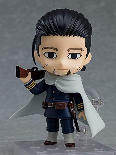 Miniatura 6 de Good Smile Golden Kamuy Hyakunosuke Ogata Nendoroid Figura de acción, color negro