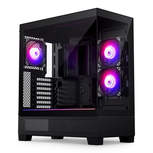 Phanteks XT View, Compact ATX Mid-Tower Gaming Chassis,...
