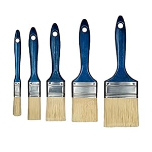 Hardy A0280-060005 Flachpinselset 5-teilig