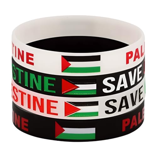4PC Liberation Palestine Bracelet Women's Sports Bracelet Against War