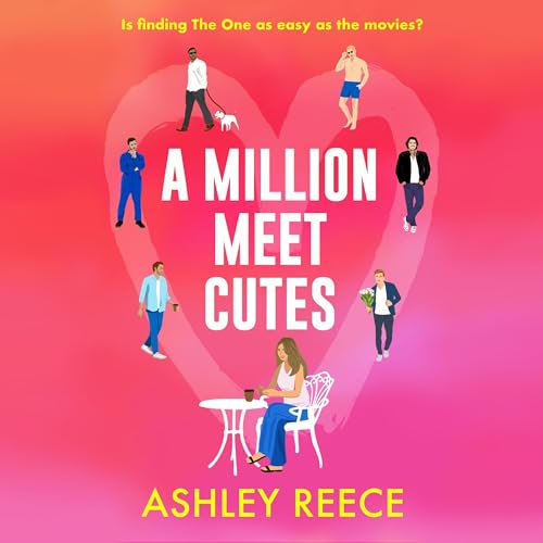 A Million Meet Cutes Audiolibro Por Ashley Reece arte de portada