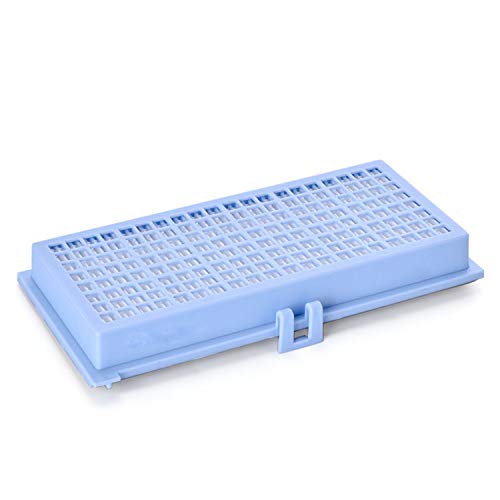 Techypro Sf-ah30 S7000 Active Hepa Replacement Filter for Miele S624 S658 Canister, S7210 S7260 S7280 S7580 S768 Upright Vac Vacuum Cleaner