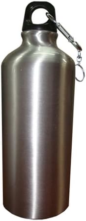 8 Aluminum Sport Water Bottles W/carabine for Sublimation