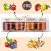 ARTIGIANI DEI SAPORI - Mini Marmalade, Jam Sweet Spread Gifts 1.3 oz each, Mixed Berries Jam, Strawberry And Lemon Jam, Orange And Ginger Marmelade, Fig And Pears Jam - Pack of 4