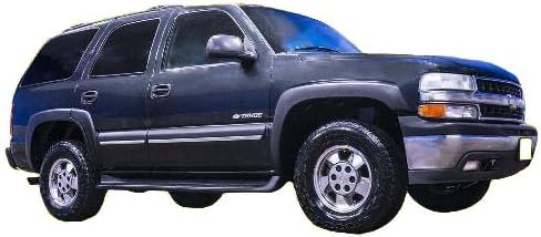2000-2006 Chevrolet Tahoe Matte Black Fender Flares