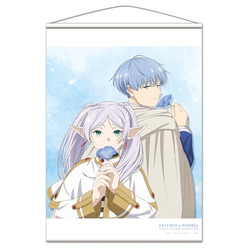 葬送のフリーレン B2タペストリー フリーレン&ヒンメル（Amazon）
