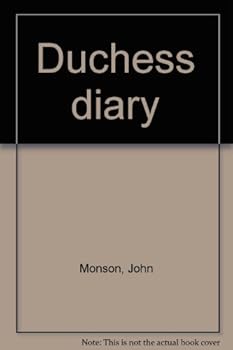 Hardcover Duchess diary Book