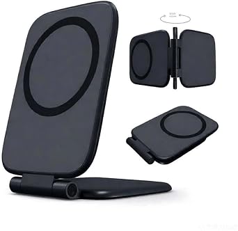 Ultra-Thin 270 Foldable Magnetic Car Phone Mount,Ultra-Slim Shockproof Magnetic Phone Holder Adjustable Strong Magnet Car Phone Mount Car Phone Holder for Windshield Dashboard with 17 16 15 Pro Max
