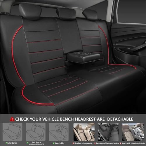 Housse siège auto cuir intérieur complet compatible berline SUV Atlas