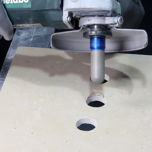 Raizi Diamond Finger Milling Bits For Enlarging Shaping Holes On Porcelain Tile Marble Granite 1 Inch (25Mm) #TOP4