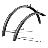  Syncros Road Endurance Fender Rennrad Schutzblech Set schwarz