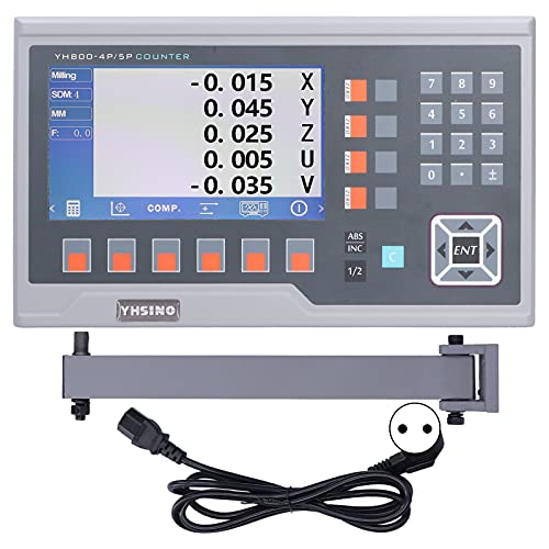 Encodeur Linéaire 5 Axes avec Puce 34 Bits pour Affichage Numérique de Tour LCD