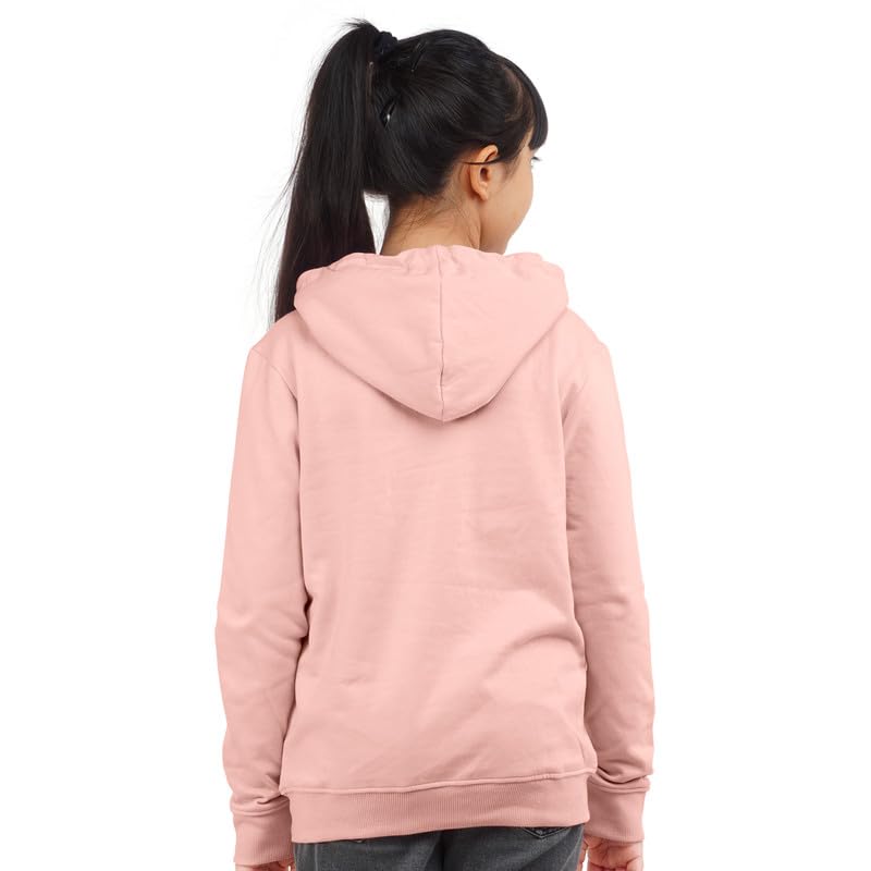 Image of ARIEL Girls Cotton Hooded Sweatshirt(Pack of 1)