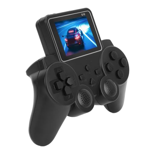 console di gioco retrò con batteria al litio ricaricabile da 1020 MAH che garantisce un'autonomia prolungata. Con una carica completa, puoi goderti 6-7 ore di gioco, rendendolo ideale per giocare senza preoccuparti di ricariche frequenti. Il design compatto e leggero si aggiunge alla sua portabilità.