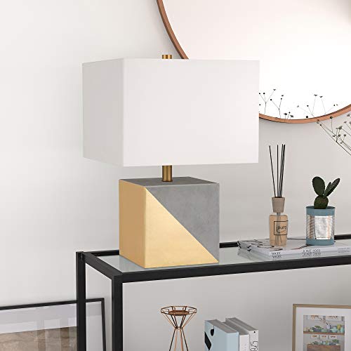 Henn&Hart TL0029 Severin Table Lamp, One Size, Gold