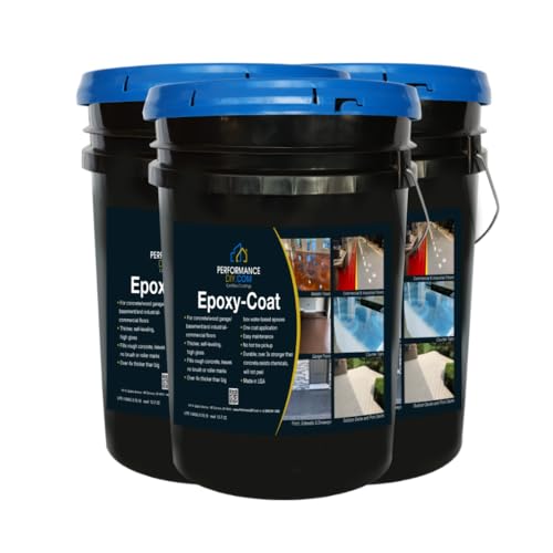 Epoxy Floor Kit – Good Full Kit – Clear Coating
