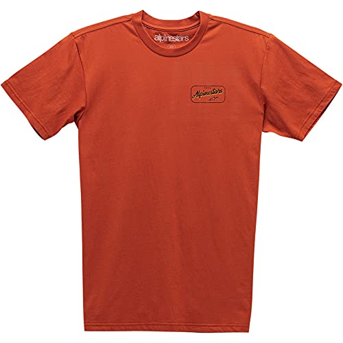 T-shirt Alpinestars Turnpike corail en coton pour vos sorties d été