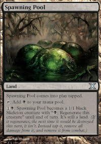Magic The Gathering - Spawning Pool (358/383) - Tenth Edition