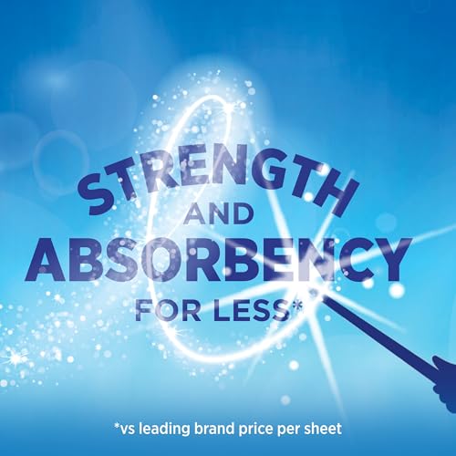 Sparkle Pick-A-Size Paper Towels, Spirited Print Design, 6 Double Rolls (660 Sheets Total) - Strong 2-Ply Towels for Kitchen Cleanup and Everyday Messes - Image 3