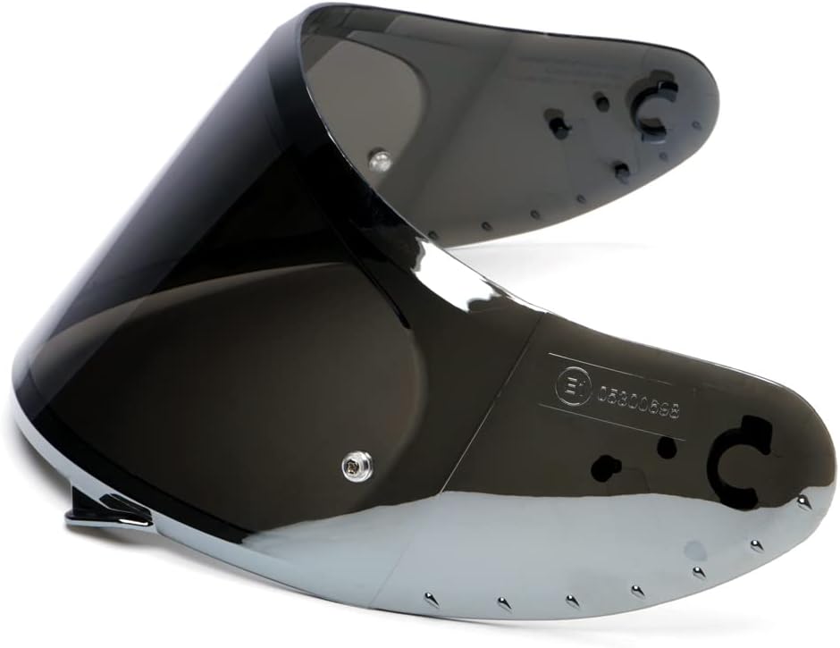 HAX Full Face Motorcycle Helmet Visor Shield for Impulse Series(Chromed Mirror)