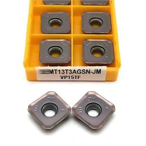 Fresas de Carburo para Torno 13T3 JM VP15TF Pack 10 miniatura 1