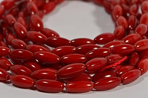 Perles corail rouge pour confectionner vos bijoux de vacances au style bohème chic