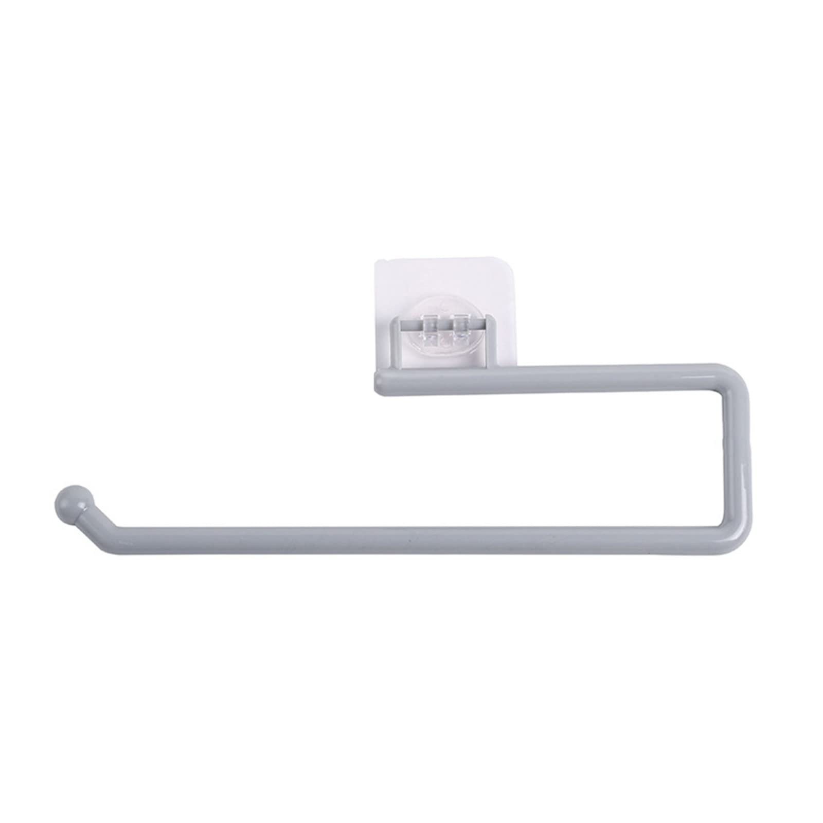 Paper Towel Holder Dispenser Multi-purpose Hanger For Paper Towels Bathrobes Wrap Punch-free