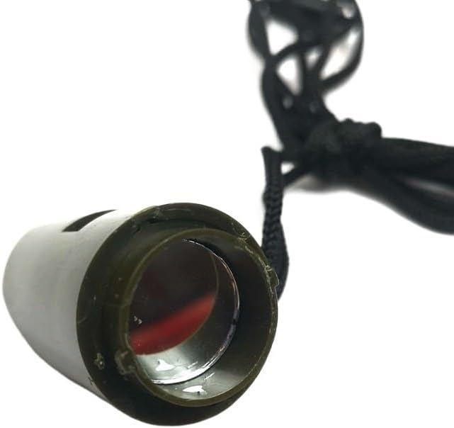 Multifunctional Whistle Compass for Outdoor Camping image 5