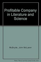 Profitable Company in Literature and Science B000NUSOPK Book Cover