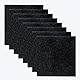 8PCS Aktivkohlefilter Matte(10.5x11.5cm),Bio Mülleimerfilter,Aktivkohlefilter für Bioeimer,Geruchsneutralisierende Filter Kompatibel Lebensmittelbehältern,Langlebig und Effektiv für Kompostbehälter