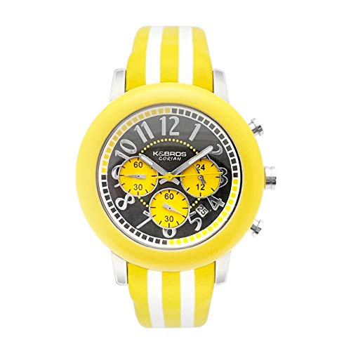 Montre K&BROS pour homme et femme élégante en acier