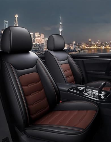 Housse de siège universelle pour Nissan Cube et Tiida en similicuir