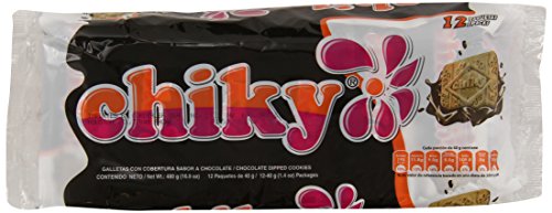 Pozuelo Chiky Chocolate Cookies, 16.9 Ounce (Pack of 12) - coolthings.us