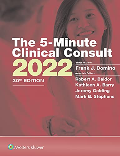 5-Minute Clinical Consult 2022 (The 5-Minute Consult) 5-Minute Clinical Consult 2022 (The 5-Minute Consult)