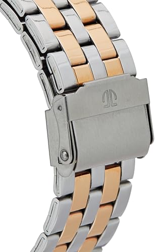 Image of Titan Karishma Quartz Analog with Day and Date Blue Dial Stainless Steel Strap Watch for Men