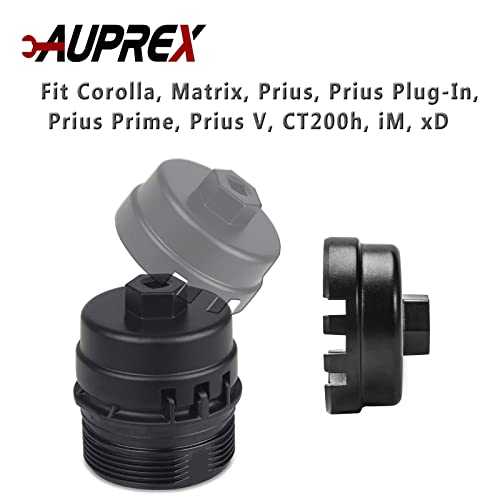 image for AUPREX Oil Filter Wrench Tool for Toyota Corolla, Prius, Prius Prime, 