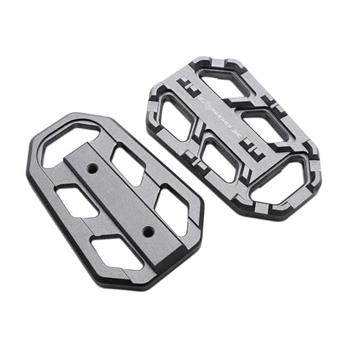 Pédale de moto large pour CB500X idéale pour le voyage et les pistes de trail